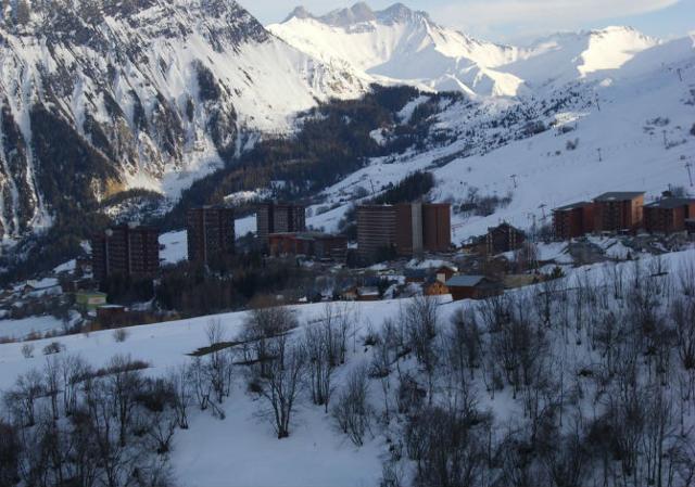 Appartements Ski & Soleil Soyouz - Le Corbier