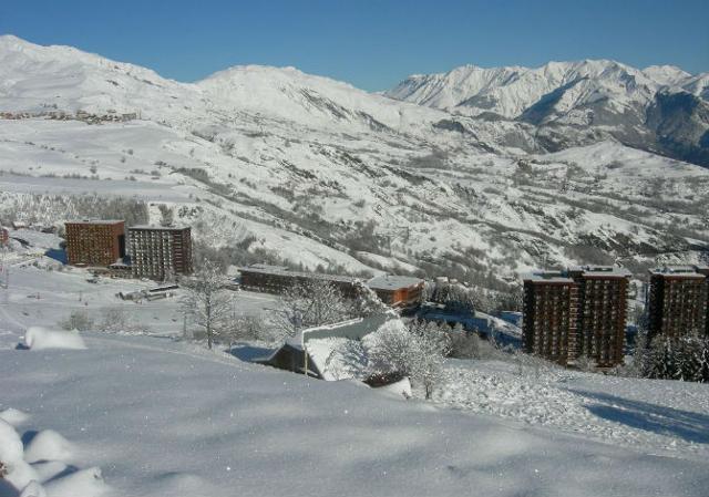 Appartements Ski & Soleil Soyouz - Le Corbier