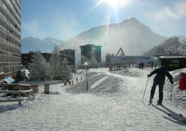Appartements Ski & Soleil Vanguard - Le Corbier