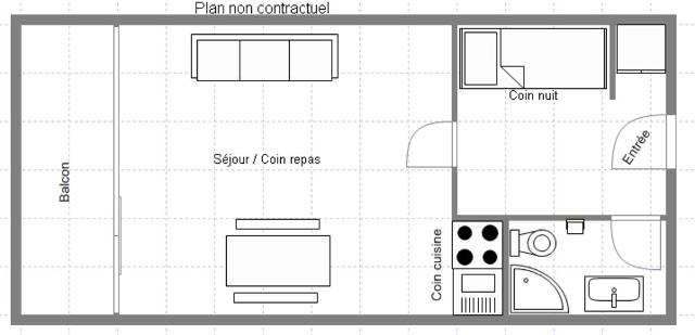 Appartements ALIET - Plan Peisey