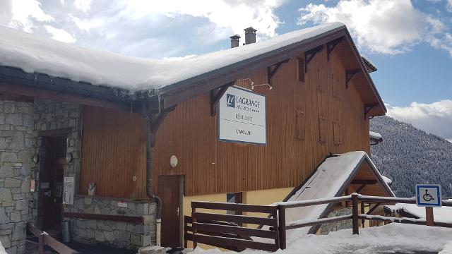 Appartements AROLLAIE - Plan Peisey