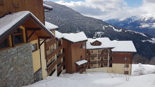 Appartements AROLLAIE - Plan Peisey