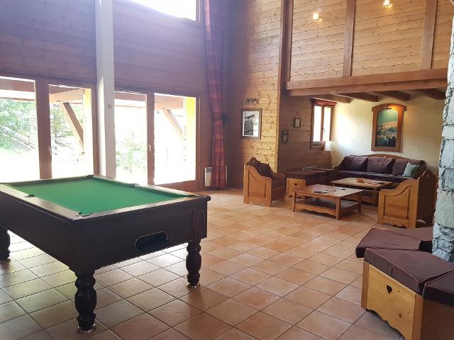 Appartements AROLLAIE - Plan Peisey