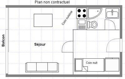 Appartements THURIA - Plan Peisey