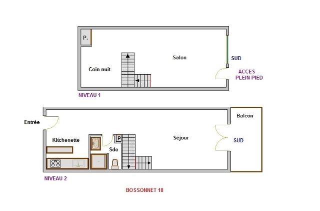 Appartements BOSSONNET - La Clusaz