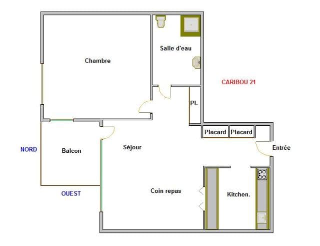 Appartements Caribou - La Clusaz