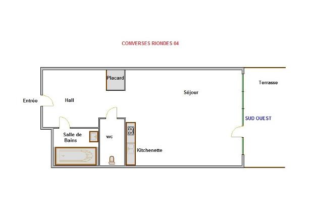 Appartements Converses Riondes - La Clusaz