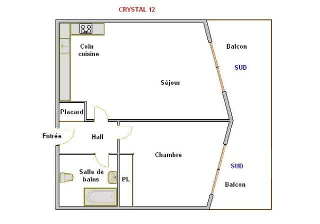 Appartements CRYSTAL - La Clusaz