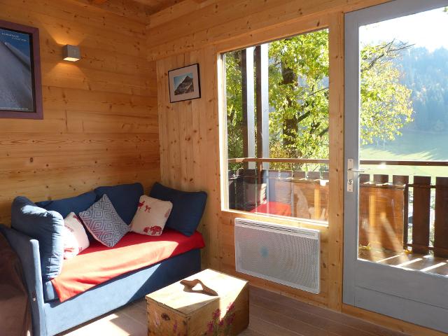 Appartements Nant Soleil C - La Clusaz