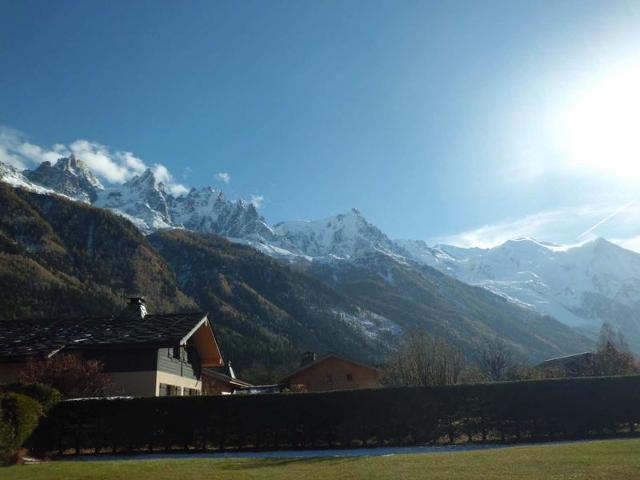 Appartements SOLEIL DES PRAZ - Chamonix Les Praz