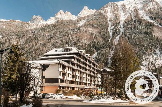 Résidence Le Chamois Blanc - Maeva Particuliers - Chamonix Sud