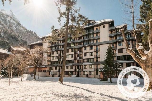 Résidence Le Chamois Blanc - Maeva Particuliers - Chamonix Sud