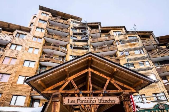 Résidence Les Fontaines Blanches - maeva Home - Avoriaz