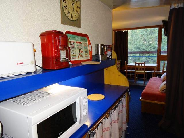 Studio 4 personnes proche pistes - Les Arcs 1800