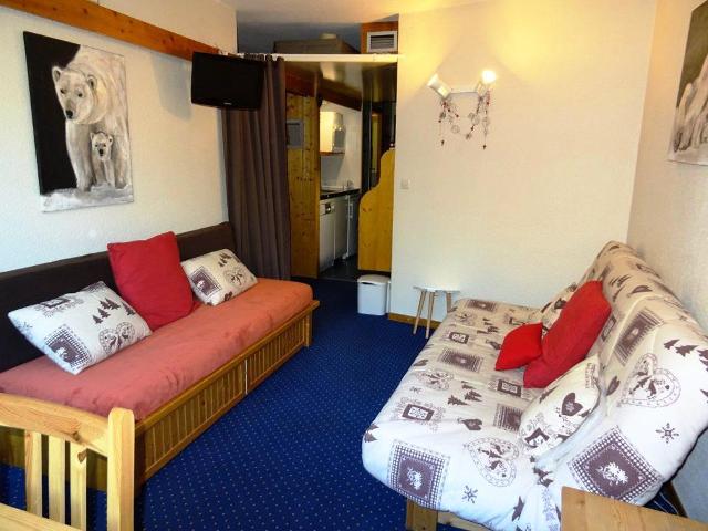 Studio 4 personnes proche pistes - Les Arcs 1800