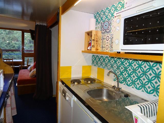 Studio 4 personnes proche pistes - Les Arcs 1800