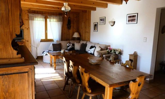 Chalet 8 pers. avec terrasse - Morzine