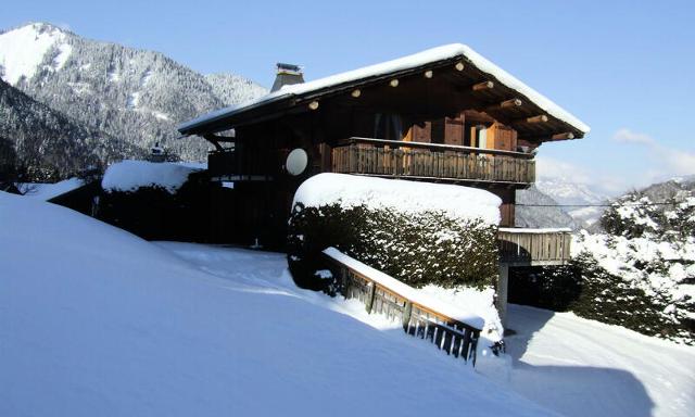 Chalet 8 pers. avec terrasse - Morzine