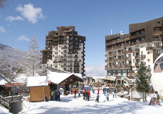Appartements répartis Pied de Pistes - Les Orres
