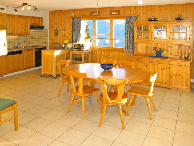 4 pièces 8 personnes CH1988.613.3 - Thyon