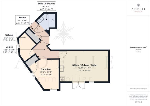 Appartement Hameau Des Melezes HMZ1 - La Rosière