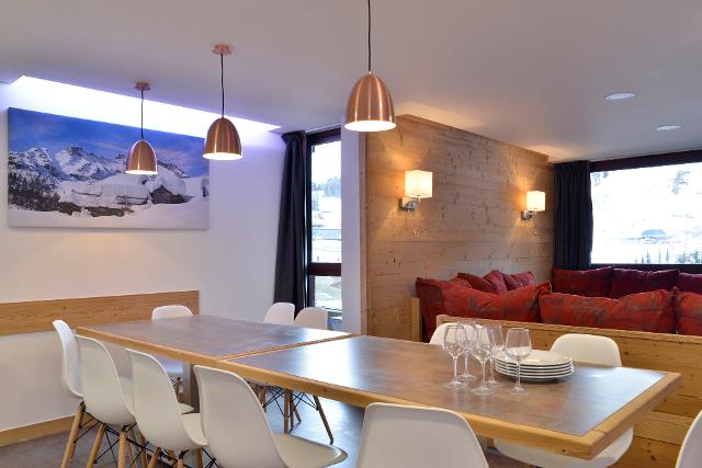 Appartements Saintjacques - Plagne Bellecôte