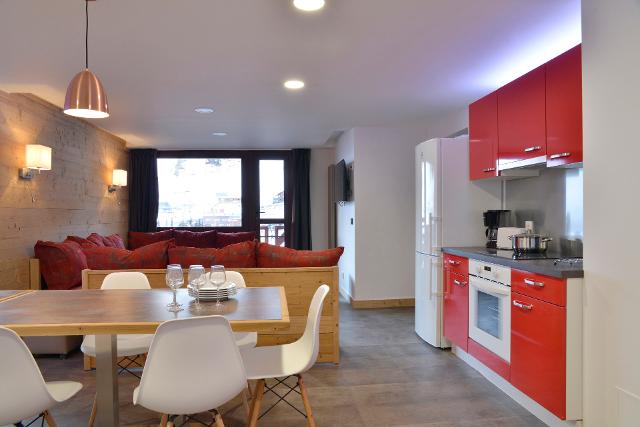 Appartements Saintjacques - Plagne Bellecôte