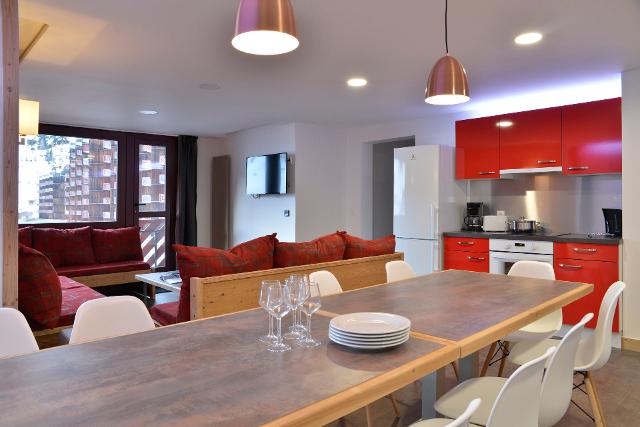 Appartements Saintjacques - Plagne Bellecôte