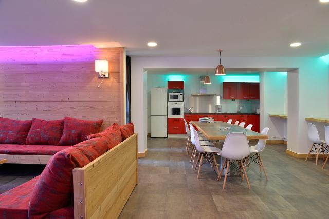 Appartements Saintjacques - Plagne Bellecôte