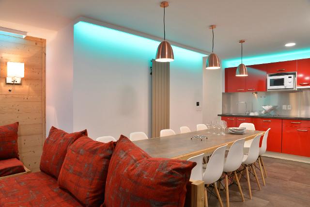 Appartements Saintjacques - Plagne Bellecôte