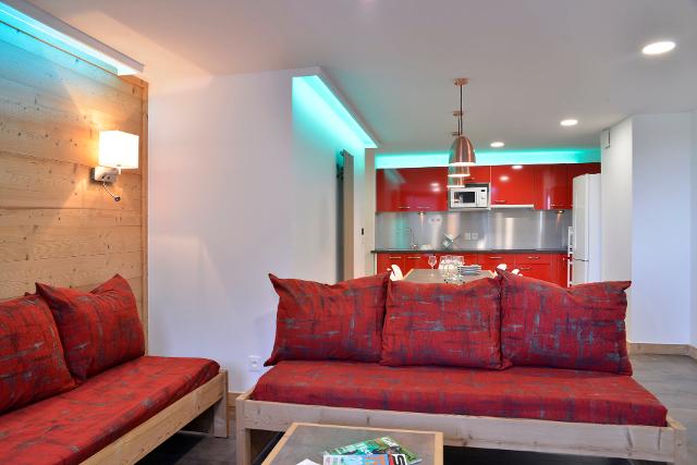 Appartements Saintjacques - Plagne Bellecôte