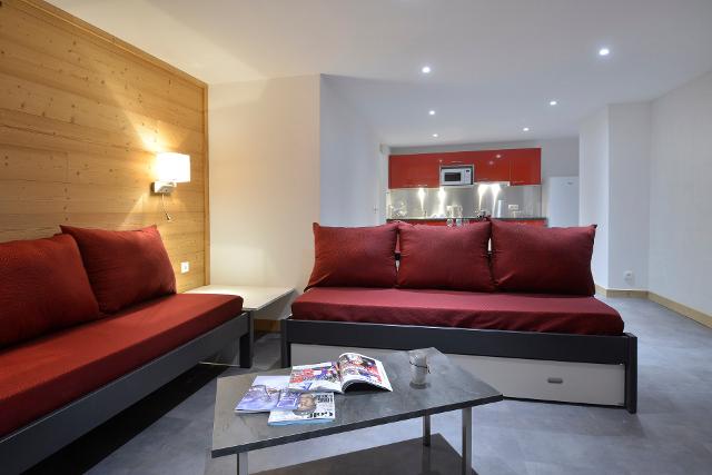 Appartements Saintjacques - Plagne Bellecôte