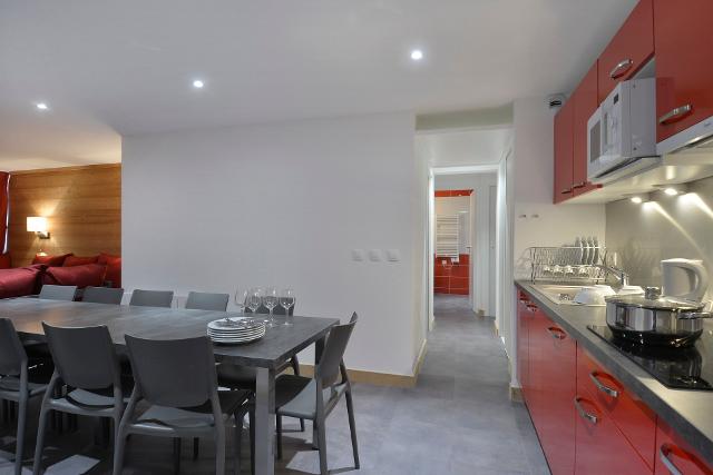 Appartements Saintjacques - Plagne Bellecôte