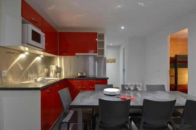 Appartements Saintjacques - Plagne Bellecôte