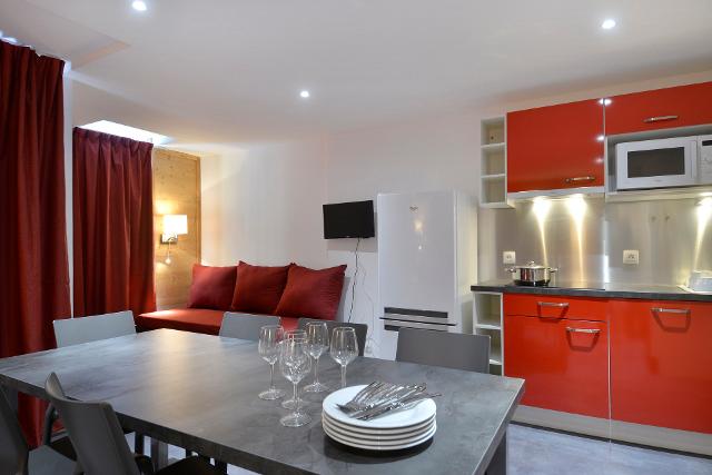 Appartements Saintjacques - Plagne Bellecôte