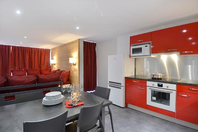 Appartements Saintjacques - Plagne Bellecôte