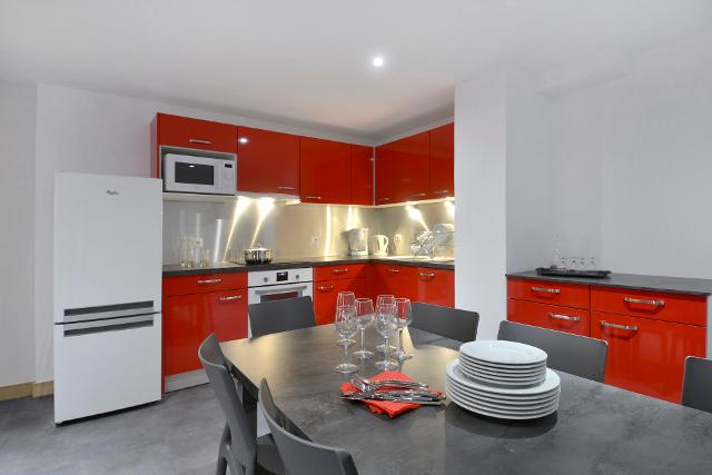 Appartements Saintjacques - Plagne Bellecôte