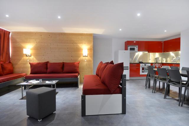 Appartements Saintjacques - Plagne Bellecôte