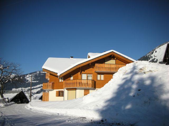 Appartements LES BALCONS DE CHATEL - Châtel