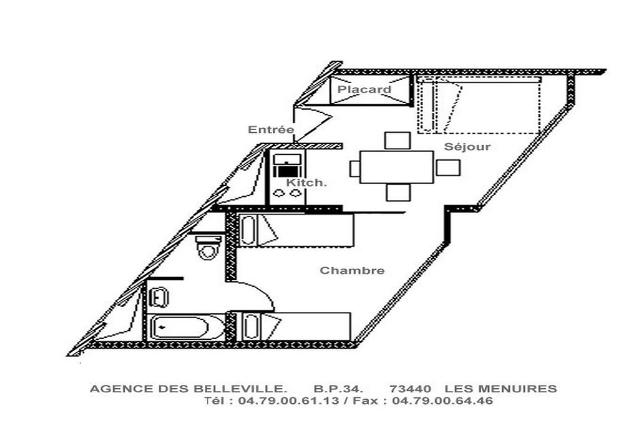 travelski home choice - Appartements GRANDE MASSE - Les Menuires Preyerand
