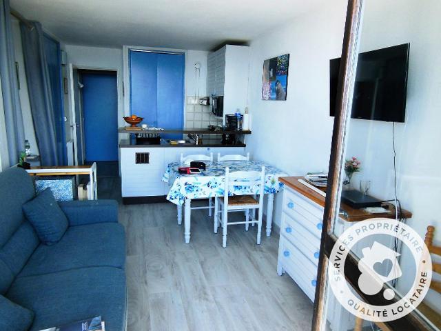 Studio 5 pers. entièrement rénové - Maeva Particuliers - Font Romeu - Pyrénées 2000