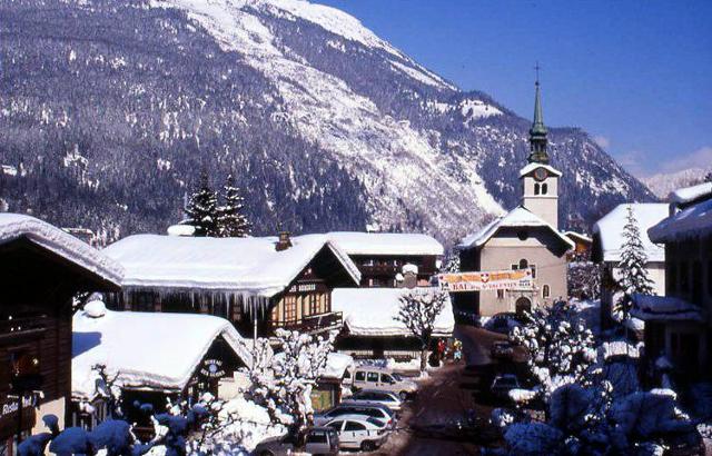 Appartement 2 pièces 5 pers centre village - Maeva Particuliers - Les Houches