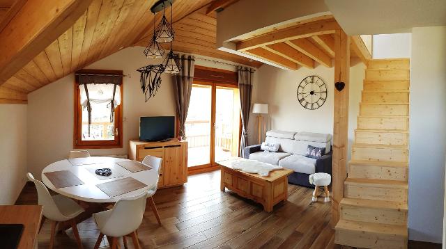 Appartements LMCST4B36 - Studio 2/4 personnes avec vue - Superdévoluy