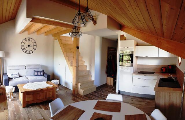 Appartements LMCST4B36 - Studio 2/4 personnes avec vue - Superdévoluy