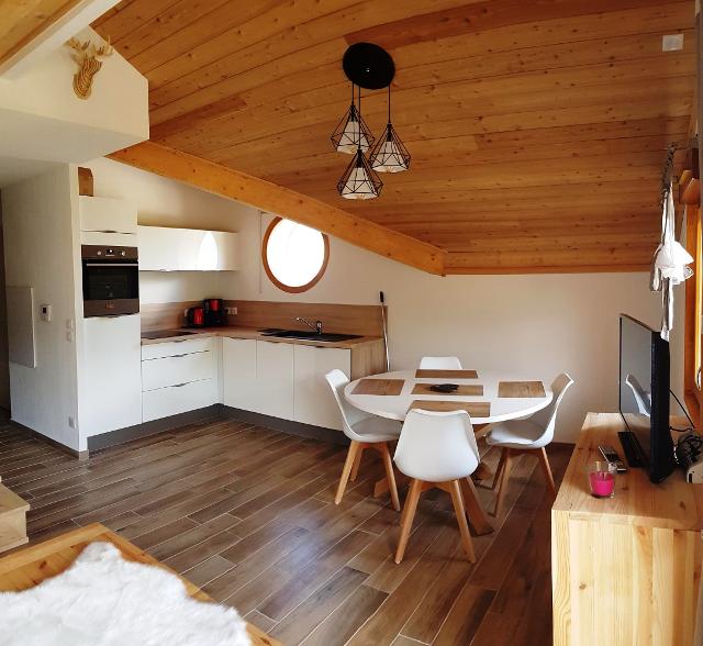 Appartements LMCST4B36 - Studio 2/4 personnes avec vue - Superdévoluy