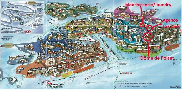Appartements DOME DE POLSET - Val Thorens