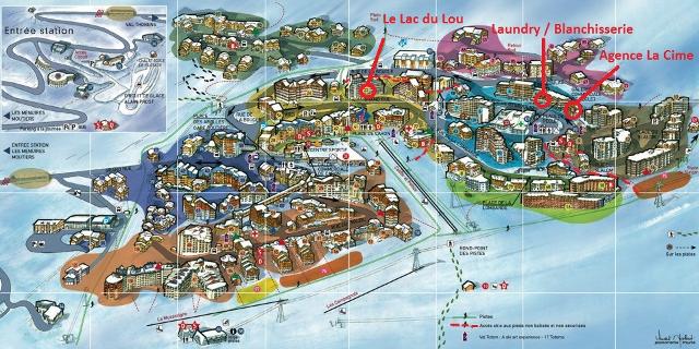 Appartements LAC DU LOU - Val Thorens