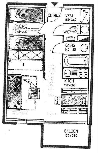Appartements ORSIERE - Val Thorens