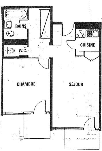 Appartements ROC DE PECLET 1 - Val Thorens