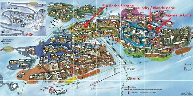 Appartements ROCHE BLANCHE - Val Thorens